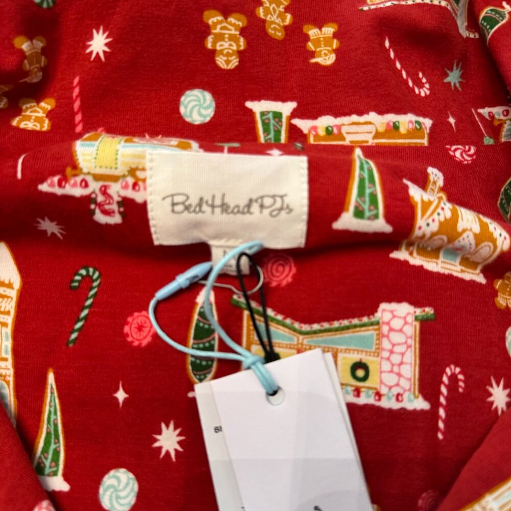 BEDHEAD PAJAMAS Mens long-sleeve pajama - Size Med * Neiman Marcus Exclusive - Picture 8 of 8